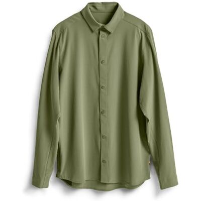 Fjällräven Sun herr-utomhusskjorta, grön, L, Grön, L Fjällräven Sun herr-utomhusskjorta, grön, L, Grön, L
