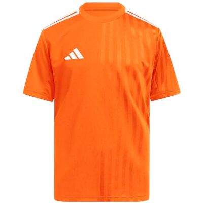 adidas unisex barn Campeon25 Jersey Kids Shirt, team orange/white, 9-10 Years adidas unisex barn Campeon25 Jersey Kids Shirt, team orange/white, 9-10 Years