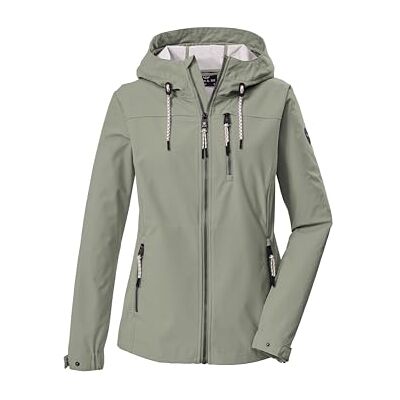 G.I.G.A. DX damskaljacka/utomhusjacka med huva GS 111 WMN SFTSHLL JCKT, Seagrass, 46, 44363-000 G.I.G.A. DX damskaljacka/utomhusjacka med huva GS 111 WMN SFTSHLL JCKT, Seagrass, 46, 44363-000