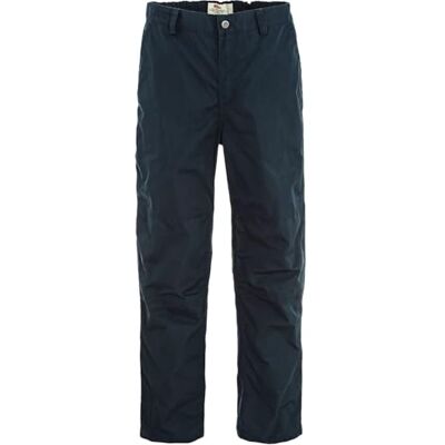Fjällräven Vardag avslappnade byxor, mörk marinblå, 58, mörk marinblå, 58W Fjällräven Vardag avslappnade byxor, mörk marinblå, 58, mörk marinblå, 58W