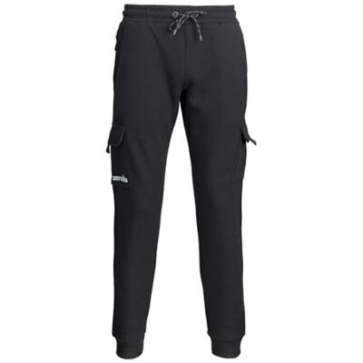 Scruffs Trade Slim Fit joggingbyxor arbetsbyxor (svart eller grå), Svart, L/Smal Scruffs Trade Slim Fit joggingbyxor arbetsbyxor (svart eller grå), Svart, L/Smal
