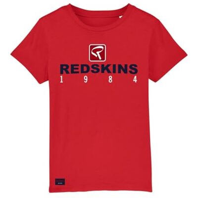 REDSKINS Junior REDSKINS, T shirts, Pikét, Pojke, Flicka, Skjortor, Tröjor, Sport, Tryckta, Barn, Kläder, Unisex, modell 180100 Röd, Storlek 5 År REDSKINS Junior REDSKINS, T shirts, Pikét, Pojke, Flicka, Skjortor, Tröjor, Sport, Tryckta, Barn, Kläder, Unisex, modell 180100 Röd, Storlek 5 År