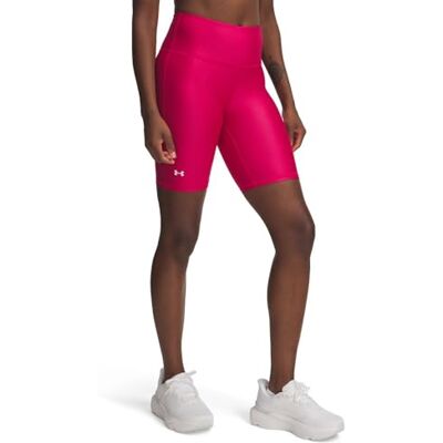 Under Armour Tech Bike Short Skuggad Fuchsia/Vit XXL Under Armour Tech Bike Short Skuggad Fuchsia/Vit XXL