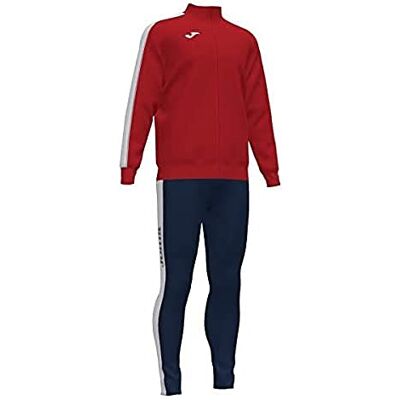 Joma Academy III träningsoverall, barn, marinröd, 7XS Joma Academy III träningsoverall, barn, marinröd, 7XS