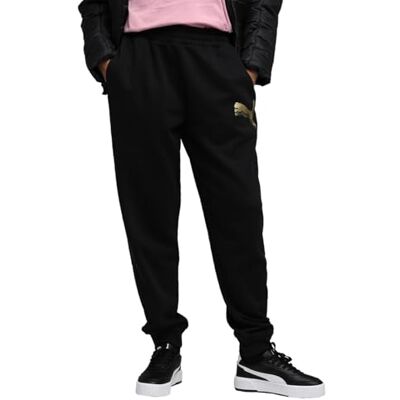 PUMA ESS Metalliska träningsbyxor FL PUMA ESS Metalliska träningsbyxor FL