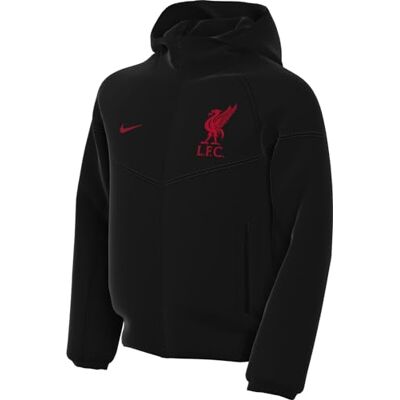 NIKE pojkar Liverpool Fc pojkar sportkläder Tech FLC Fz sweatshirt NIKE pojkar Liverpool Fc pojkar sportkläder Tech FLC Fz sweatshirt