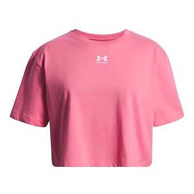 Under Armour UA Rival SS – superrosa//vit – YXL, Super rosa/vit, 160-170 Under Armour UA Rival SS – superrosa//vit – YXL, Super rosa/vit, 160-170