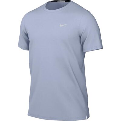 NIKE Miler Dri-fit UV kortärmad löpartopp för män kortärmad löpartopp (1-pack) NIKE Miler Dri-fit UV kortärmad löpartopp för män kortärmad löpartopp (1-pack)