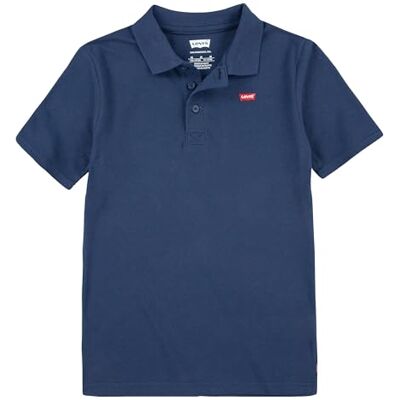 Levi's Lvb rygg-hals tejp polo, Klänning blues, 16 År Levi's Lvb rygg-hals tejp polo, Klänning blues, 16 År