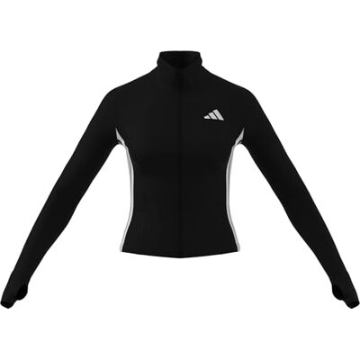 adidas dam Workout Essentials 3-Stripes Zip Through Sweatshirt, black/white, XXL adidas dam Workout Essentials 3-Stripes Zip Through Sweatshirt, black/white, XXL