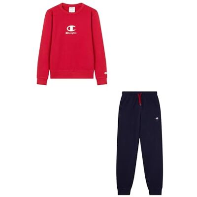 Champion Legacy pojke, tillbaka till skolan sweatsuit, XXS, röd, Röd, XXS Champion Legacy pojke, tillbaka till skolan sweatsuit, XXS, röd, Röd, XXS
