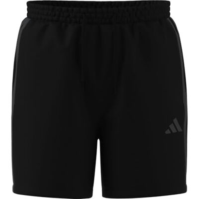 adidas herr Essential Three Stripes Chelsea Base Short Shorts, black/carbon, S adidas herr Essential Three Stripes Chelsea Base Short Shorts, black/carbon, S