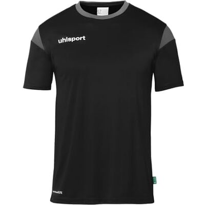 uhlsport Squad 27 jersey kortärmad fotbollströja sport t-shirt för barn och vuxna – unisex – ventilerande fotbollströja uhlsport Squad 27 jersey kortärmad fotbollströja sport t-shirt för barn och vuxna – unisex – ventilerande fotbollströja