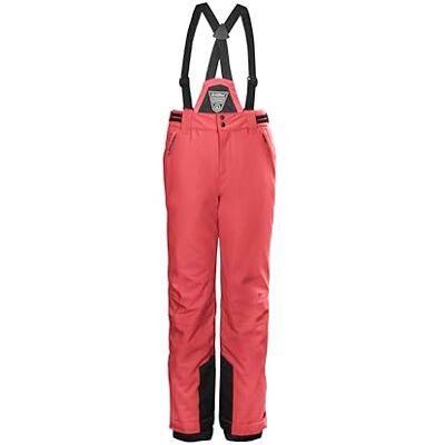 Killtec Skidbyxor/funktionella byxor för flickor med dragkedja overall, snöfall och kantskydd KSW 77 GRLS SKI PNTS, neonkorall, 140, 37258-000 Killtec Skidbyxor/funktionella byxor för flickor med dragkedja overall, snöfall och kantskydd KSW 77 GRLS SKI PNTS, neonkorall, 140, 37258-000
