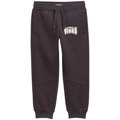 TOM TAILOR Barn pojkar sweatpants byxor, 29476 – kolgrå, 104-110 TOM TAILOR Barn pojkar sweatpants byxor, 29476 – kolgrå, 104-110