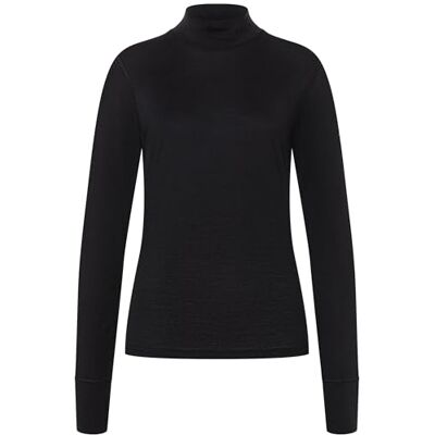 super.natural super.naturlig – merino funktionella underkläder, dam, långärmad, W TUNDRA175 turtleneck super.natural super.naturlig – merino funktionella underkläder, dam, långärmad, W TUNDRA175 turtleneck