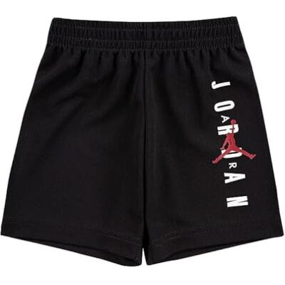 Jordan Vert Mesh Shorts för pojkar, Black, 2/3 år Jordan Vert Mesh Shorts för pojkar, Black, 2/3 år