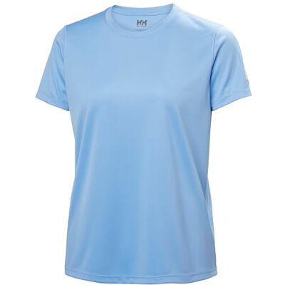 Helly Hansen dam W Hh Tech t-shirt, ljusblå, XL, Klarblå, XL Helly Hansen dam W Hh Tech t-shirt, ljusblå, XL, Klarblå, XL