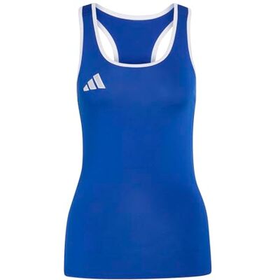adidas dam Entrada26 Tank Top Shirt, team royal blue/white, M adidas dam Entrada26 Tank Top Shirt, team royal blue/white, M