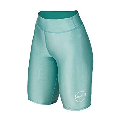 GSA Damers glöd biker leggings yogabyxor, Mint, M GSA Damers glöd biker leggings yogabyxor, Mint, M