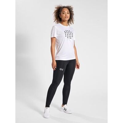 hummel Damen Tights - hmlCOURT POLY TIGHTS WOMAN XL - Leggings hummel Damen Tights - hmlCOURT POLY TIGHTS WOMAN XL - Leggings