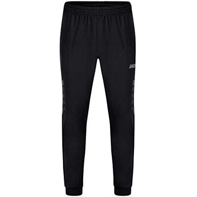 JAKO Polyester Utmaning Polyester Byxor, Nero/Grigio Pietra., 4XL JAKO Polyester Utmaning Polyester Byxor, Nero/Grigio Pietra., 4XL