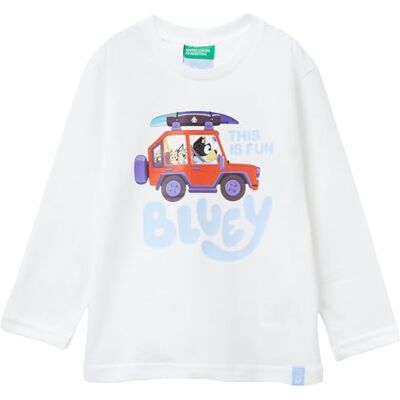 United T-shirt för barn och tonåringar, Vit, 18 mesi United T-shirt för barn och tonåringar, Vit, 18 mesi