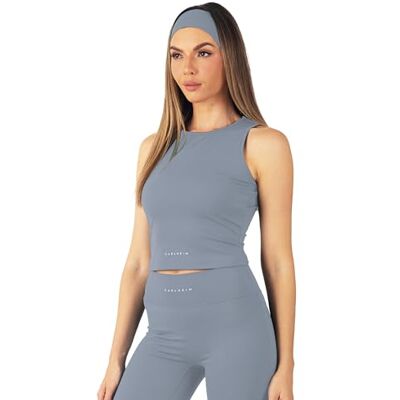 Carlheim Women's Serenita Active Collection Tank top, Light violet, Large Carlheim Women's Serenita Active Collection Tank top, Light violet, Large