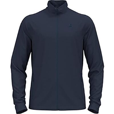 Odlo Herr Mid Layer Full Zip Berra Mellanlager Odlo Herr Mid Layer Full Zip Berra Mellanlager