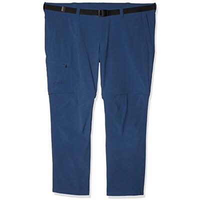 Maier Sports Herr Tajo 2 vandringsbyxor zipp-off, Ensign Blue, 25 Maier Sports Herr Tajo 2 vandringsbyxor zipp-off, Ensign Blue, 25