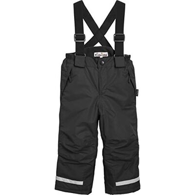 Playshoes Unisex barn snöbyxor skidbyxor snowboardbyxor, svart, 116 Playshoes Unisex barn snöbyxor skidbyxor snowboardbyxor, svart, 116