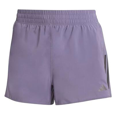 adidas Kvinnor Own the Run Shorts, Preloved Violet, XS 4 inch adidas Kvinnor Own the Run Shorts, Preloved Violet, XS 4 inch
