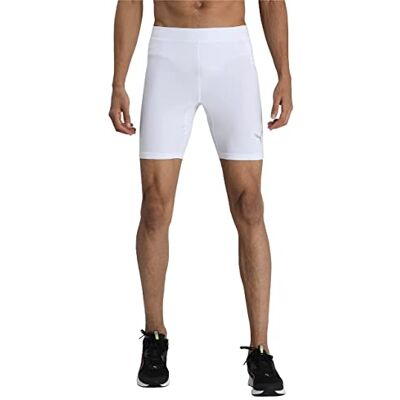 PUMA Liga baslager snäva shorts för män, Vitt, XXL PUMA Liga baslager snäva shorts för män, Vitt, XXL