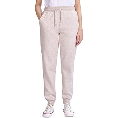 M17 dam dam dam flickor smala ben jogging nederdelar sweatpants casual byxor joggingbyxor byxor tracksuit lounge yoga gym fickor, Oat Meal Natural, M M17 dam dam dam flickor smala ben jogging nederdelar sweatpants casual byxor joggingbyxor byxor tracksuit lounge yoga gym fickor, Oat Meal Natural, M