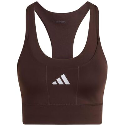 adidas Kobiety adi365 Running Pocket Medium Support Bra, Aurora Coffee, XS adidas Kobiety adi365 Running Pocket Medium Support Bra, Aurora Coffee, XS