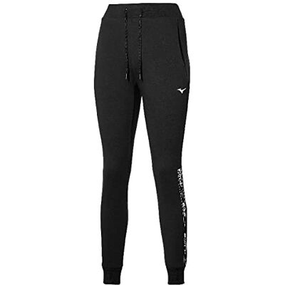 Mizuno Katakana Sweat Pants - Dam - S, XL, L - Svart Mizuno Katakana Sweat Pants - Dam - S, XL, L - Svart