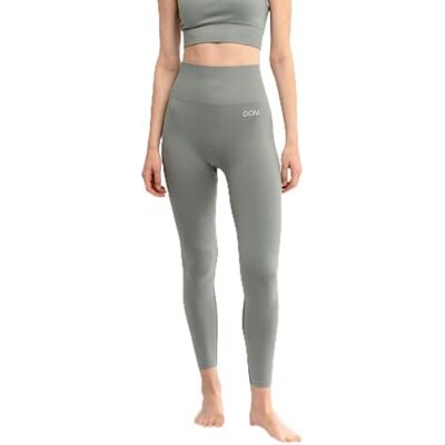 Drop of Mindfulness Cora Tights Seamless Sage med Hög Midja Dam Sköna Träningstights för Kvinnor Sömlösa Leggings gröna träningsleggings, XL Drop of Mindfulness Cora Tights Seamless Sage med Hög Midja Dam Sköna Träningstights för Kvinnor Sömlösa Leggings gröna träningsleggings, XL