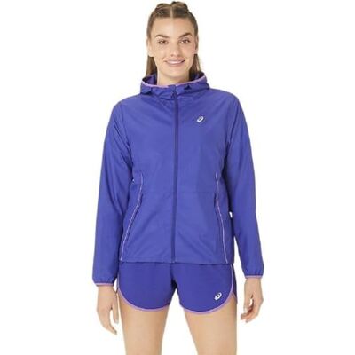 ASICS 2012C861-400 ICON LIGHT PACKABLE JACKET Damjacka EGGPLANT Storlek XS ASICS 2012C861-400 ICON LIGHT PACKABLE JACKET Damjacka EGGPLANT Storlek XS