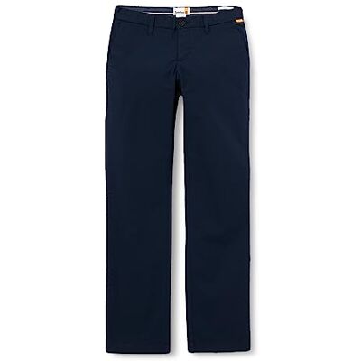 Timberland SLW Straight Pant Color Dark Sapphire Storlek 30 32 för Män, Mörk Sapphire, 30W / 32L Timberland SLW Straight Pant Color Dark Sapphire Storlek 30 32 för Män, Mörk Sapphire, 30W / 32L