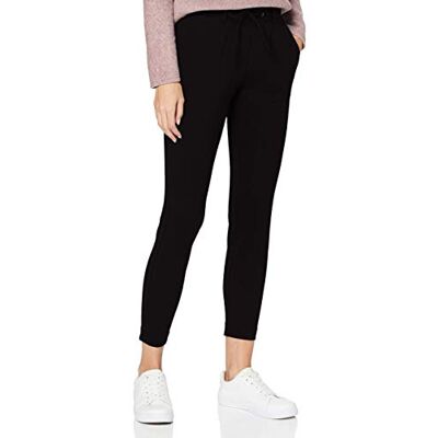 TOM TAILOR dam Jersey Loose fit-byxor 1008375, 14482 Deep Black, 36W / 32L TOM TAILOR dam Jersey Loose fit-byxor 1008375, 14482 Deep Black, 36W / 32L