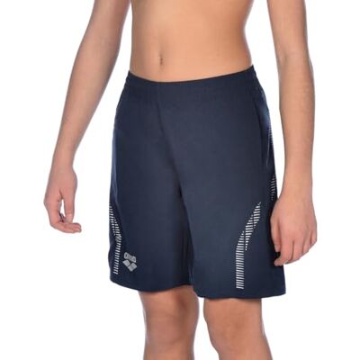 ARENA unisex barnlag linje ungdom Bermuda atletiska shorts ARENA unisex barnlag linje ungdom Bermuda atletiska shorts