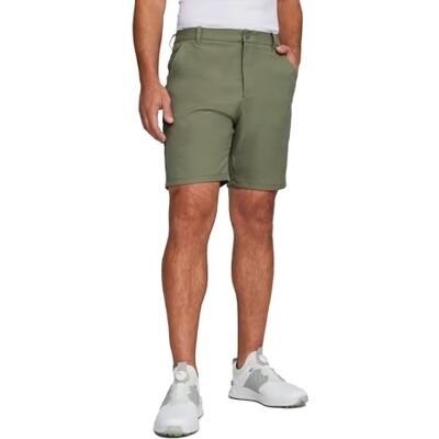 PUMA GOLF Dealer kort 8, mörk salvia, 30 PUMA GOLF Dealer kort 8, mörk salvia, 30