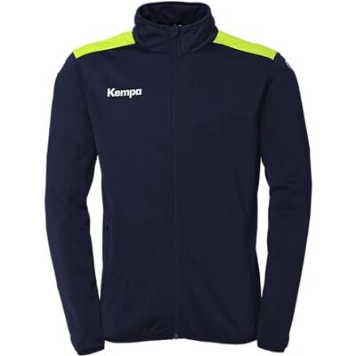 Kempa uhlsport Handboll Emotion 27 poly jacka sportjacka träningsjacka gå ut jacka för män och pojkar – utan huva med fickor med dragkedja Kempa uhlsport Handboll Emotion 27 poly jacka sportjacka träningsjacka gå ut jacka för män och pojkar – utan huva med fickor med dragkedja