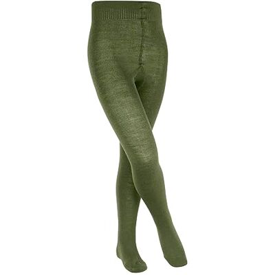 FALKE unisex barn komfort ull strumpbyxor andas klimatreglerande lukthämmande ull förstärkt varm hållbar slitstark hudvänlig halkfri inte repande 1 styck, Grön Sern Green 7681, 134-146 FALKE unisex barn komfort ull strumpbyxor andas klimatreglerande lukthämmande ull förstärkt varm hållbar slitstark hudvänlig halkfri inte repande 1 styck, Grön Sern Green 7681, 134-146