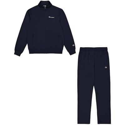 Champion XXL hel-zip micro logo träningsdräkt Champion XXL hel-zip micro logo träningsdräkt