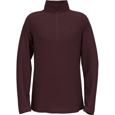 Odlo Unisex barn fleecetröja barn Rigi I Kids I Midlager med halvdragkedja pojkar flickor fleecejacka Odlo Unisex barn fleecetröja barn Rigi I Kids I Midlager med halvdragkedja pojkar flickor fleecejacka
