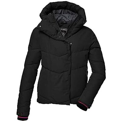 Killtec skidjacka för kvinnor, quiltad jacka med snöfall KSW 59 WMN SKI QLTD JCKT, svart, 40, 39725-000 Killtec skidjacka för kvinnor, quiltad jacka med snöfall KSW 59 WMN SKI QLTD JCKT, svart, 40, 39725-000