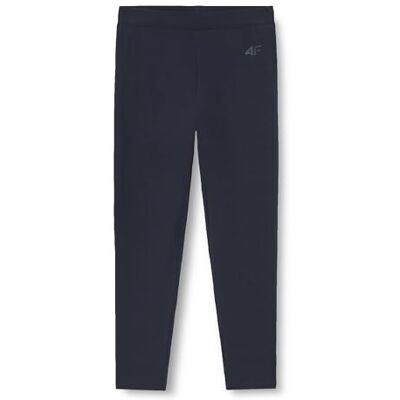 4F JUNIOR Tights CAS F130 Navy 128 för flickor, Marinblå, 128 4F JUNIOR Tights CAS F130 Navy 128 för flickor, Marinblå, 128