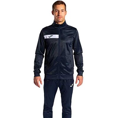 Joma Columbus träningsoverall herr, marinblå, XL Joma Columbus träningsoverall herr, marinblå, XL