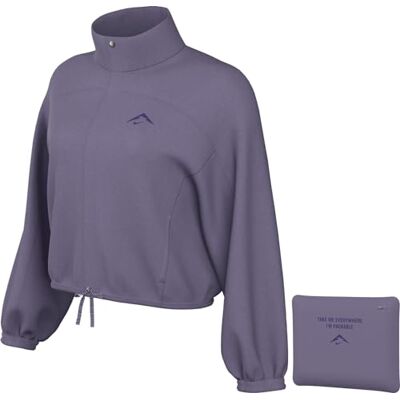 NIKE jacka dam Trail Rpl Uv jacka, Daybreak/Court Purple, FN5925-509, M NIKE jacka dam Trail Rpl Uv jacka, Daybreak/Court Purple, FN5925-509, M